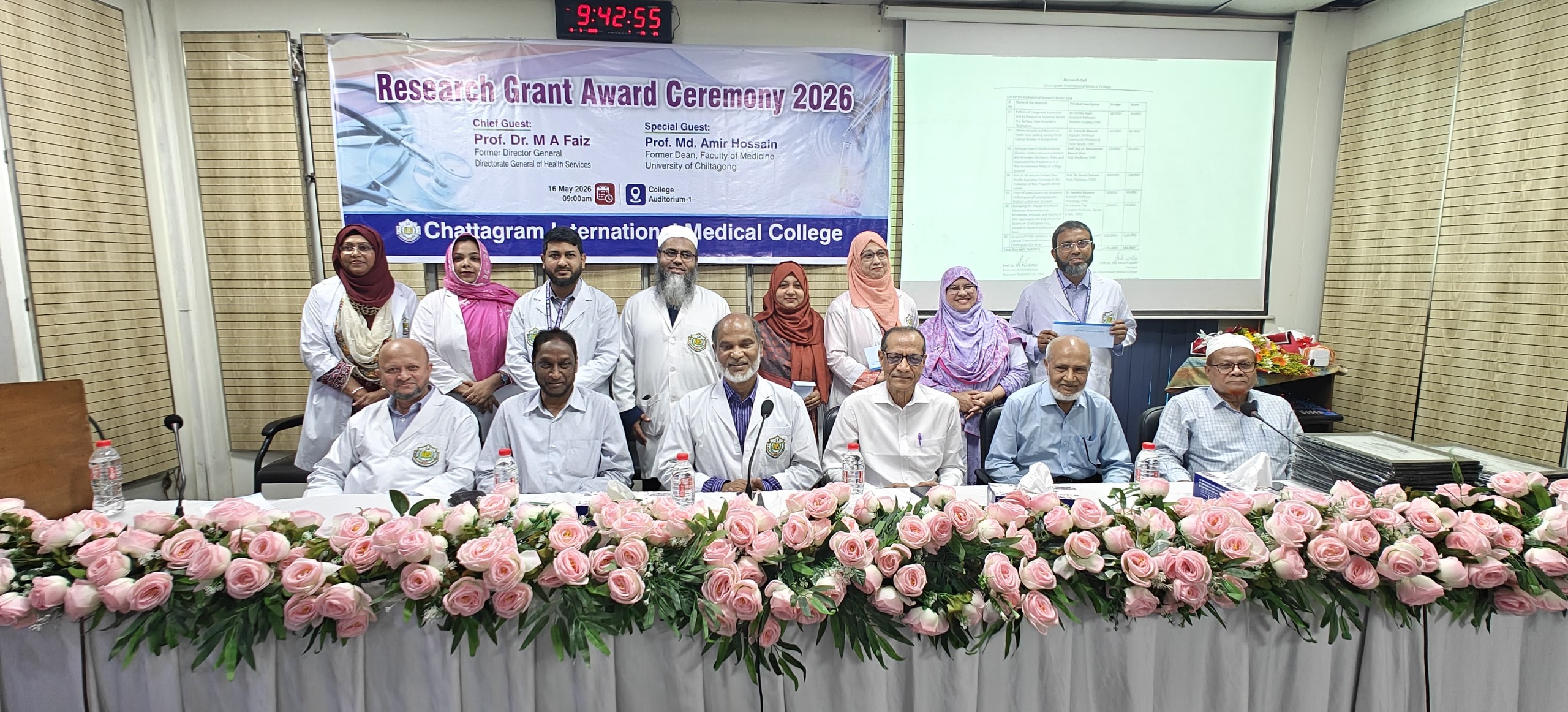 Grant Recipients